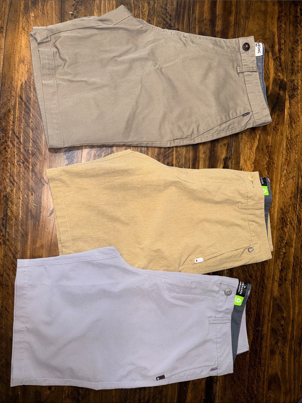 Quiksilver Men's Amphibian Shorts Billabong khaki Shorts - Picture 10 of 10